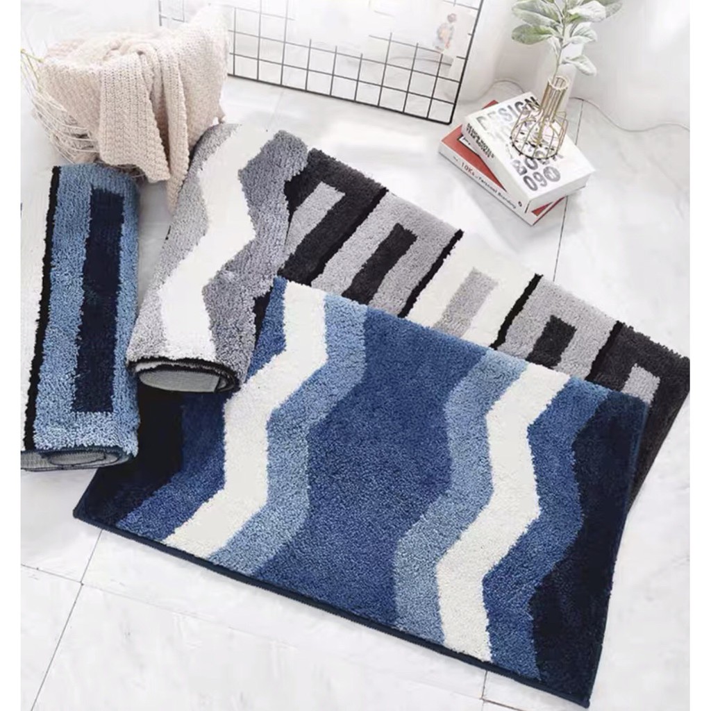 Thảm chùi chân nhà tắm, thảm phòng khách cao cấp - Hán Long Carpet