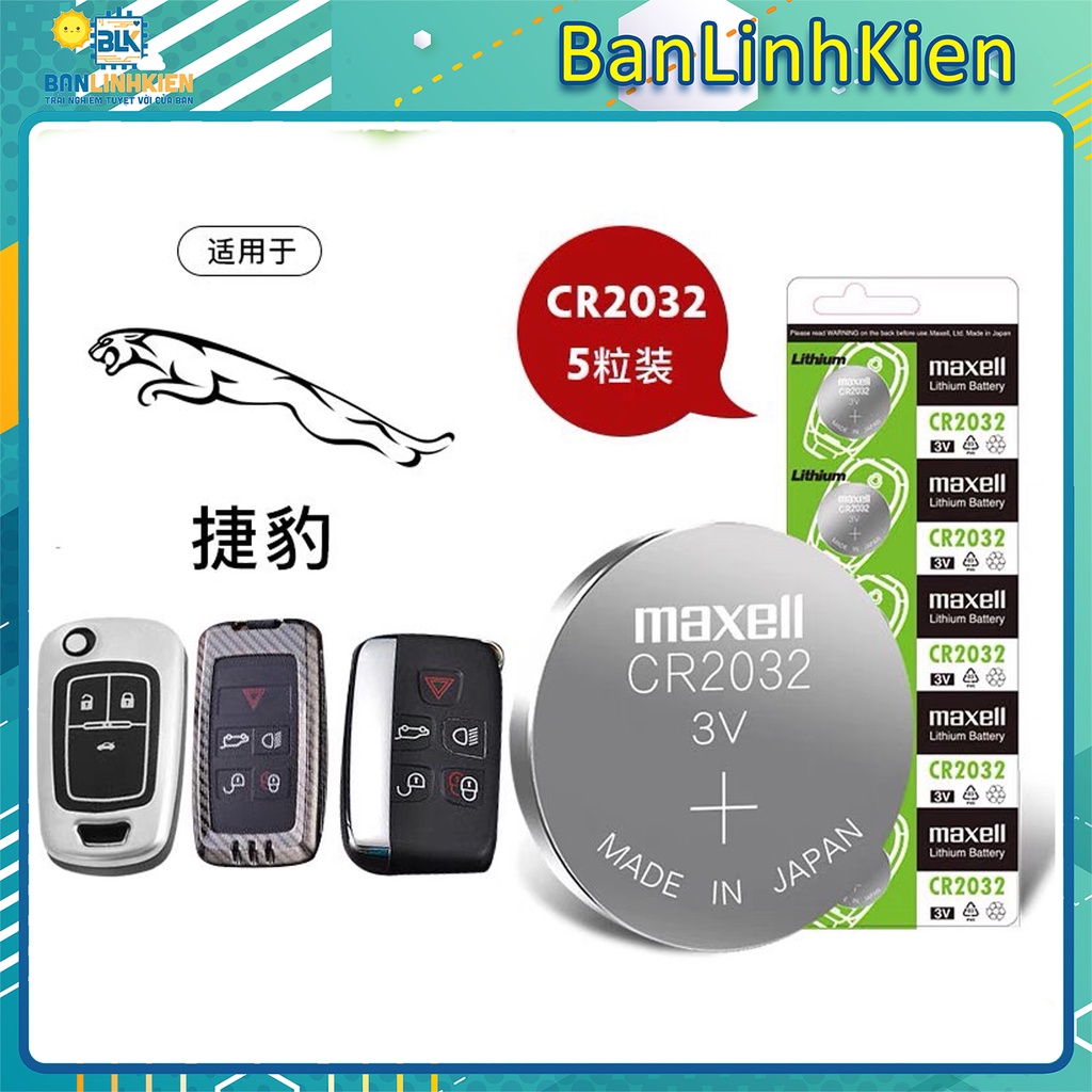 Pin CR2032 loại tốt/ pin cmos cr2032