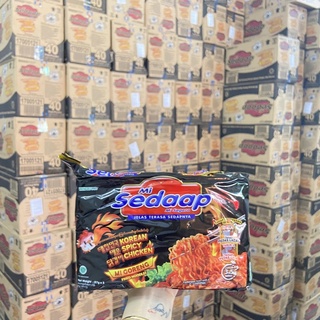Mì Trộn Ăn Liền Sedaap gói lớn 5 Gói Xuất Xứ Indonesia