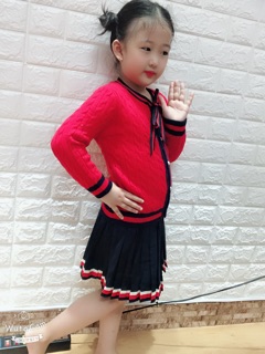 Áo len vặn thừng