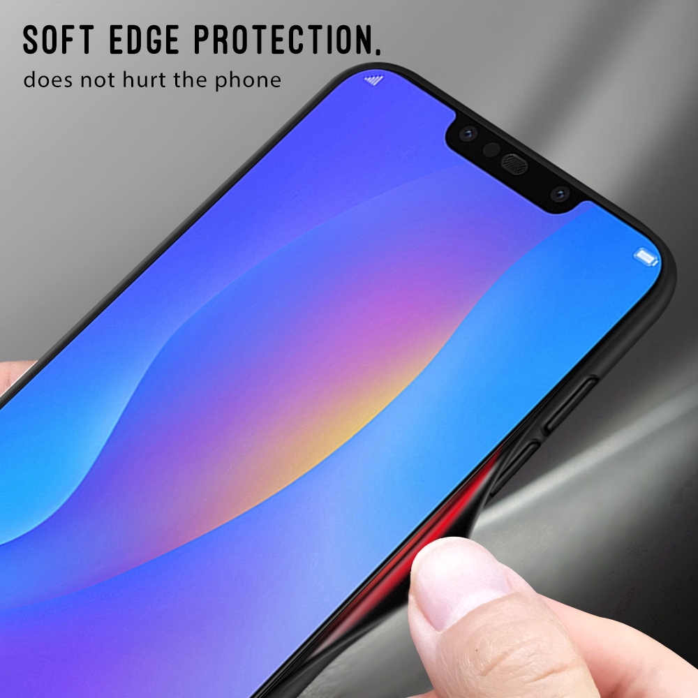 Ốp kính cường lực cho Huawei Nova 3i 4 P20 P30 Pro Lite P Smart Plus 2019 Y6 prime 2018 Honor10 Lite