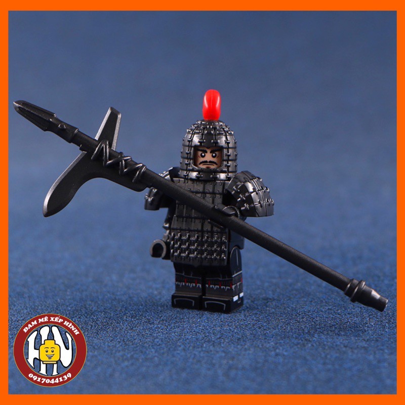 Minifigures - Lính Tần Thuỷ Hoàng - KT1088 ( XP650 > 657 ) - Hàng sắc nét - Hàng đẹp !