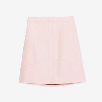 [SẴN] Chân váy da chữ A Ulzzang Quảng Châu VDN16 | BigBuy360 - bigbuy360.vn