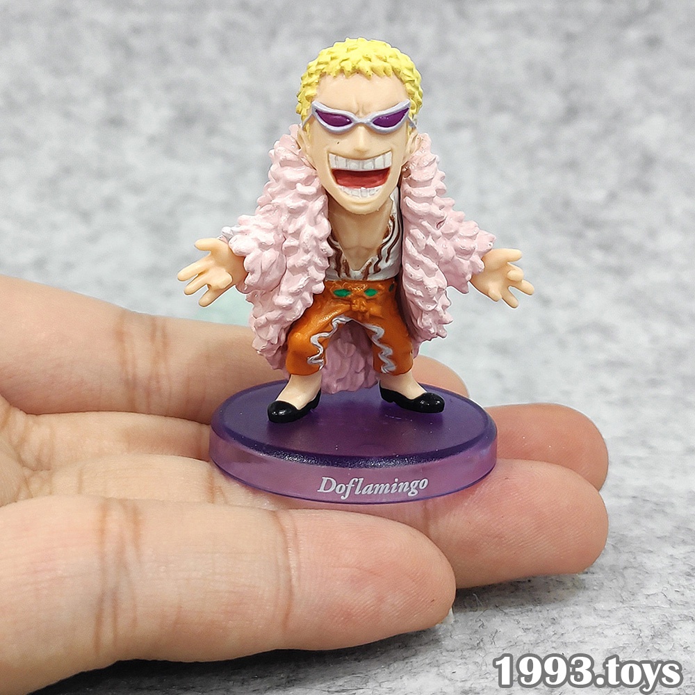 Mô hình nhân vật Bandai figure One Piece Figure Collection Super Deformed SD Vol.15 FC15 - DoFlamingo