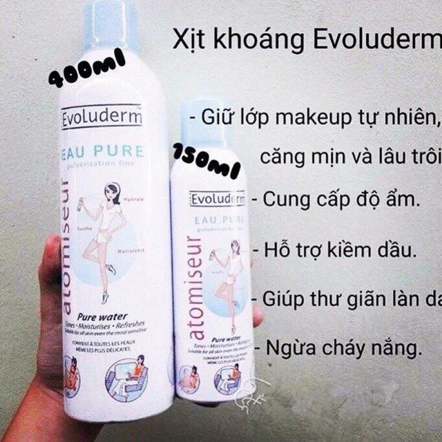 Xịt khoáng