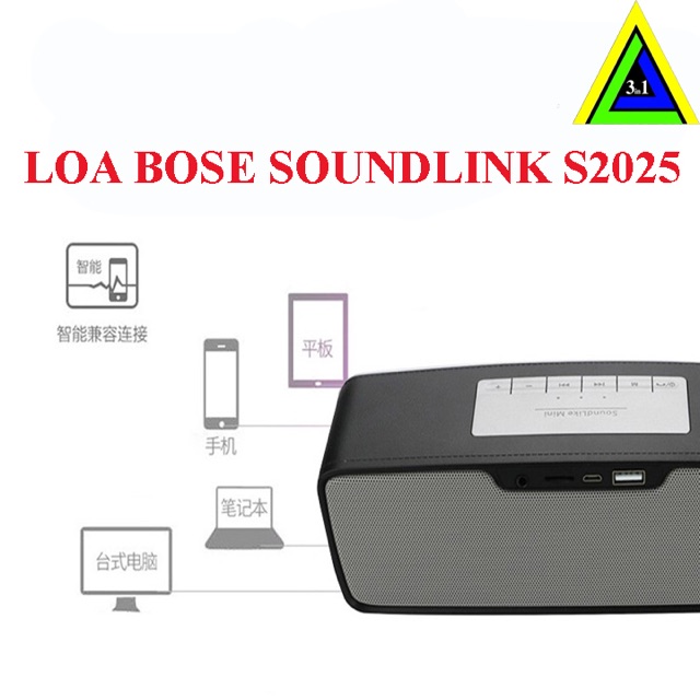 Loa blutooth hãng Boss S2025 (hàng xịn)