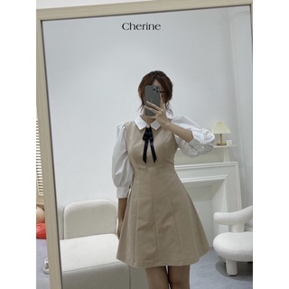 Rachel Dress - Váy tay bồng .