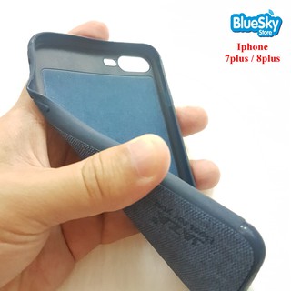 Ốp lưng Iphone 7 Plus / 8 Plus da cao cấp Jaza