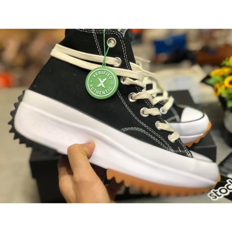Giày thể thao Sneaker Convers Run Star Hike High top CV cổ cao nam nữ độn đế full box bill | BigBuy360 - bigbuy360.vn