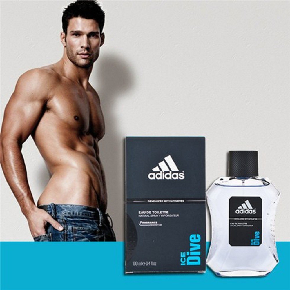 Nước Hoa Nam 100ml Adidas Ice Dive Chính Hãng