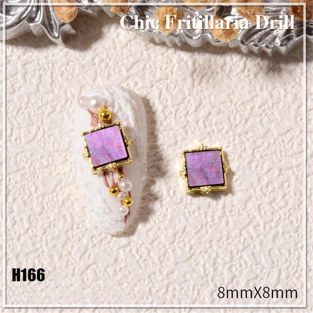 EUTUS Bộ 10 Miếng Dán Trang Trí Móng Tay Nghệ Thuật