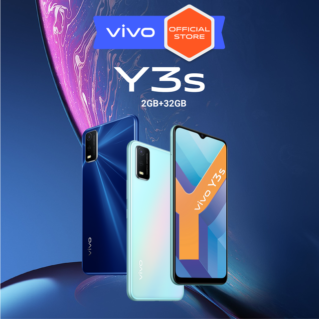  Điện thoại Vivo Y3s 2GB + 32GB - Hàng chính hãng | BigBuy360 - bigbuy360.vn