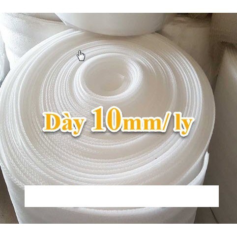 Mút Foam 10mm Chống Va Đập Gói Hàng ( 1 mét khổ 13,5cm)