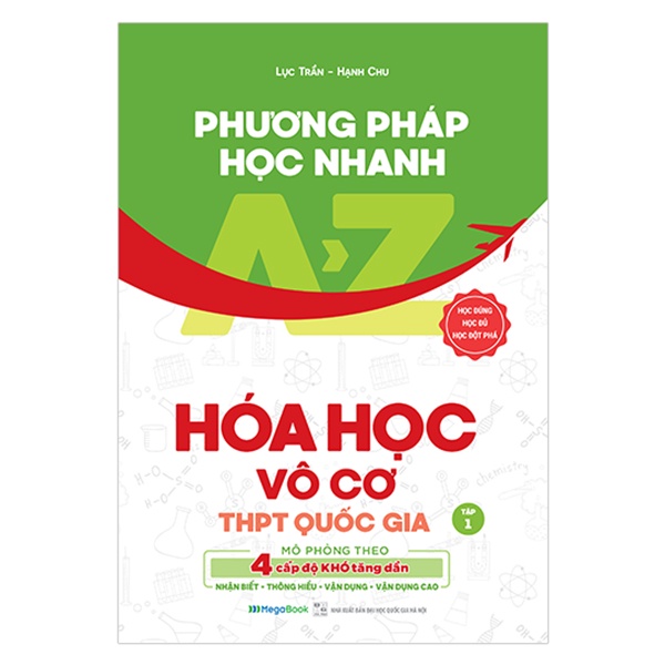 Sách Phương pháp học nhanh Hóa học vô cơ THPT Quốc gia tập 1