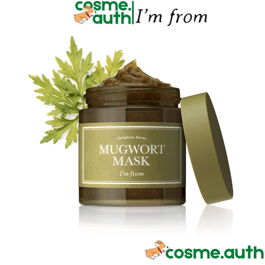 Mặt Nạ Chiết Xuất Ngải Cứu I'm From Mugwort Mask 110g