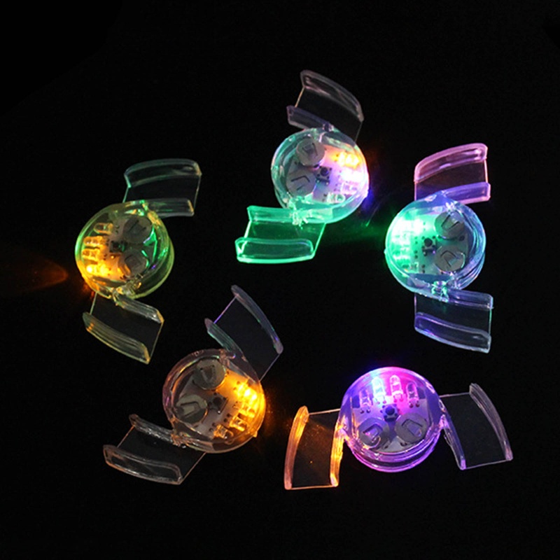 Vòng Đèn LED Hình Hàm Răng Dùng Hóa Trang Halloween