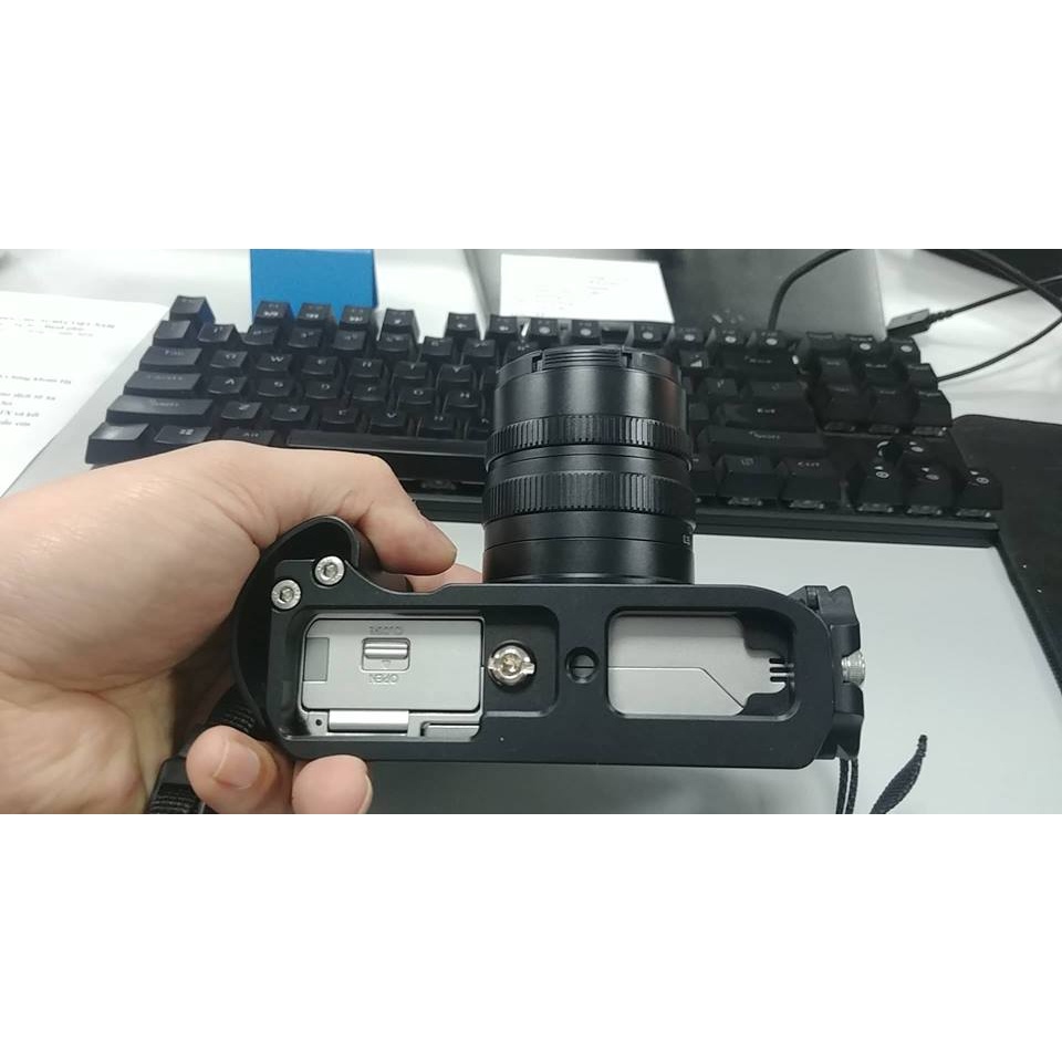 L-Plate Fujifilm XA3/XA5 XA2/XA1/XM1  - Đế kim loại cho máy ảnh Fujifilm
