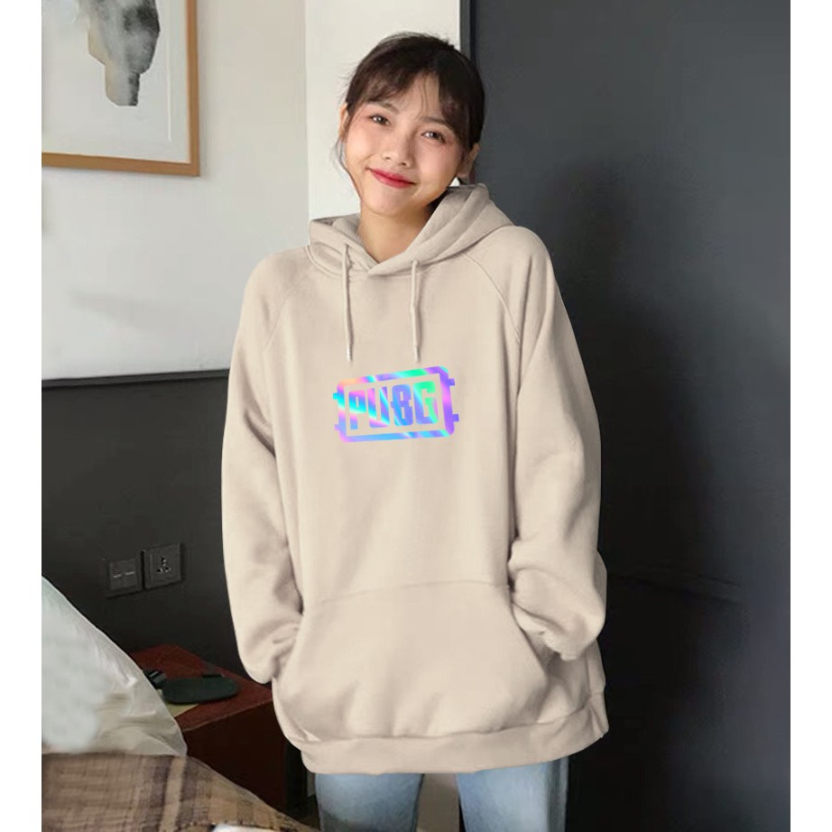 Áo Khoác Nỉ Hoodie Phản Quang PUBG PQ15KN -vymy209