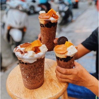 [RẺ VÔ ĐỊCH]SET MILO DẰM FULL TOPPING