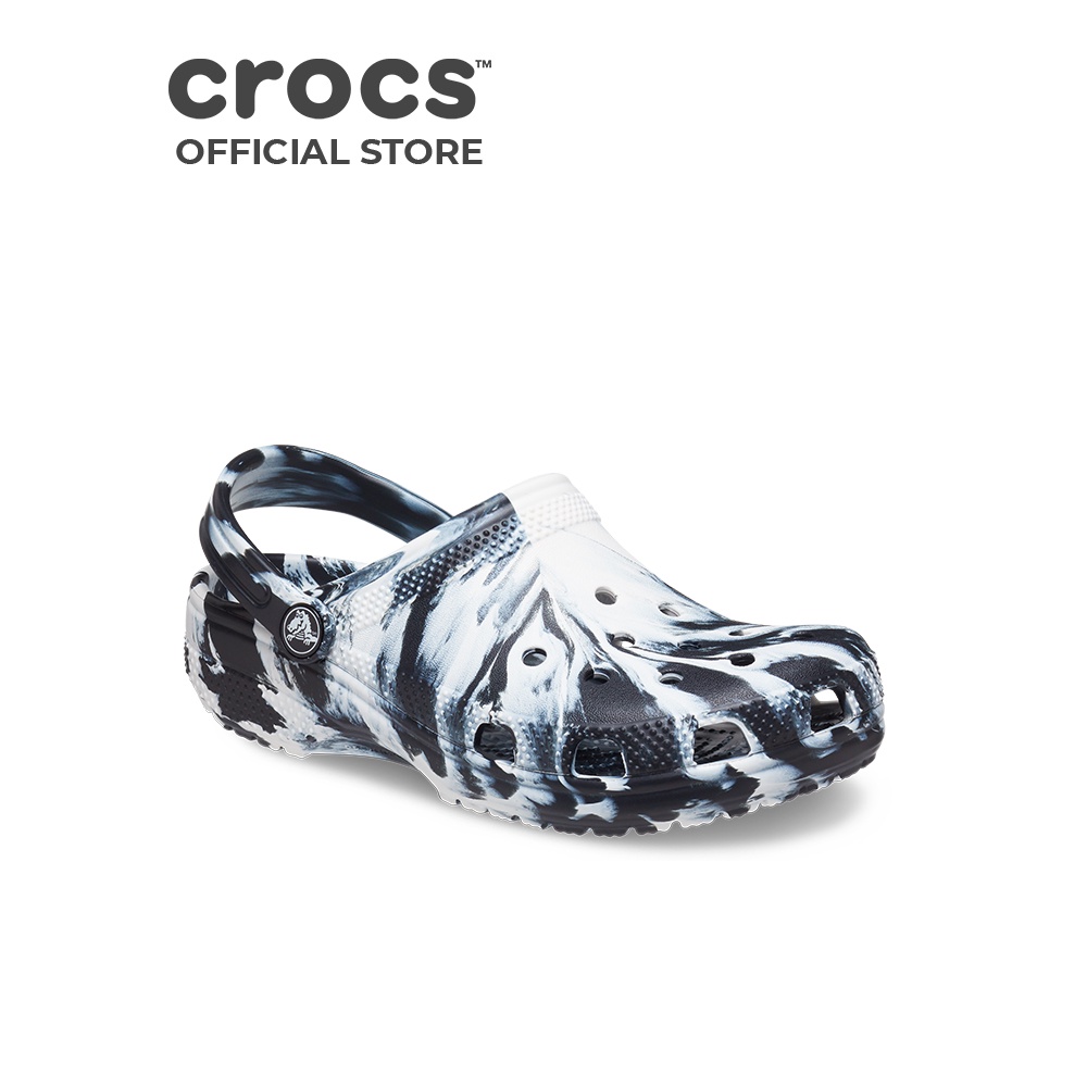 Giày Clog Trẻ em Crocs Marbled Classic