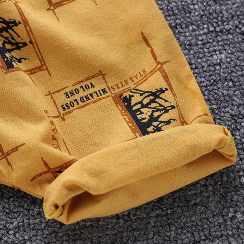 Set áo thun đính nơ &amp; quần short cho bé trai