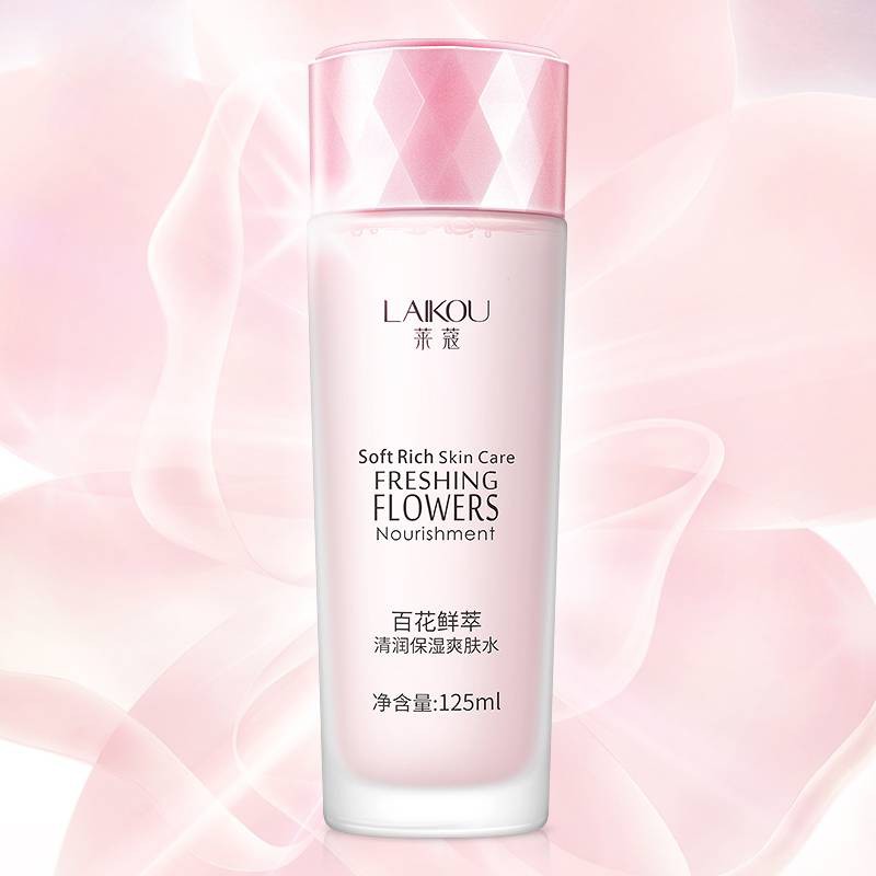 Toner LAIKOU dưỡng ẩm cho da mặt Lily 125ml