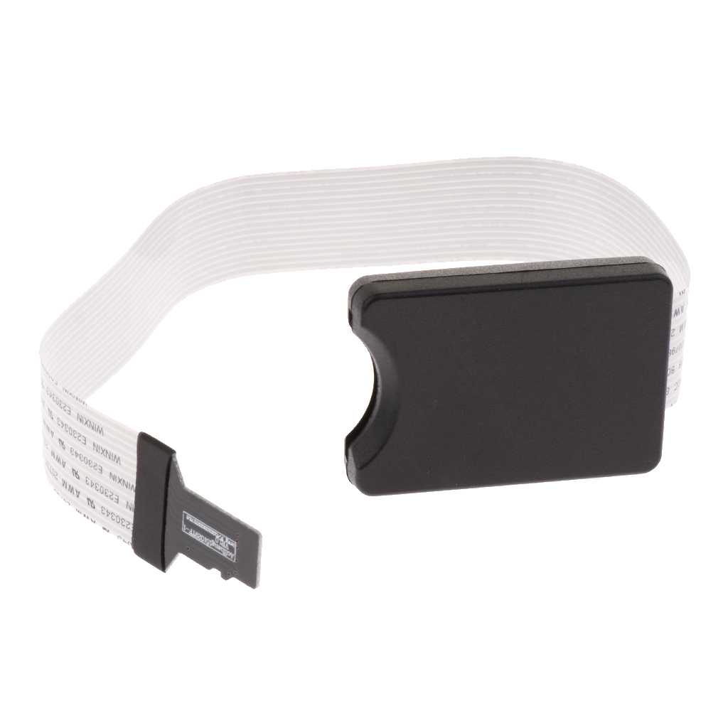 Cáp Chuyển Đổi Mở Rộng Đọc Thẻ Nhớ Tf Micro Sd Sang Sd Cho Xe Hơi 25cm | BigBuy360 - bigbuy360.vn