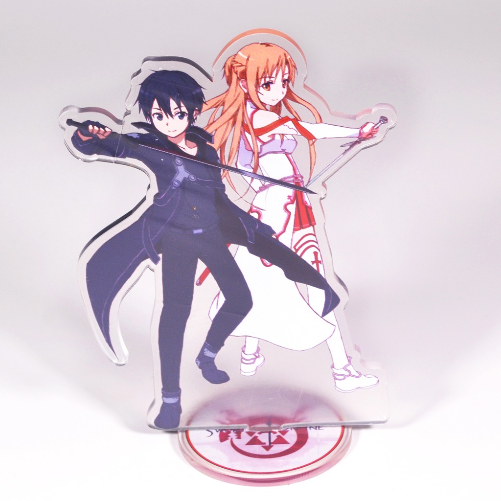 [thanh lý bán lỗ]Standee Tượng Mica Anime 15cm - Sword Art Online [AAM] [PGN20]