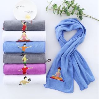 KHĂN THỂ THAO LAU MỒ HÔI CHUYÊN DÙNG YOGA CAO CẤP