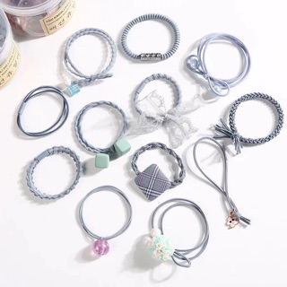 Combo Set buộc tóc 12 món