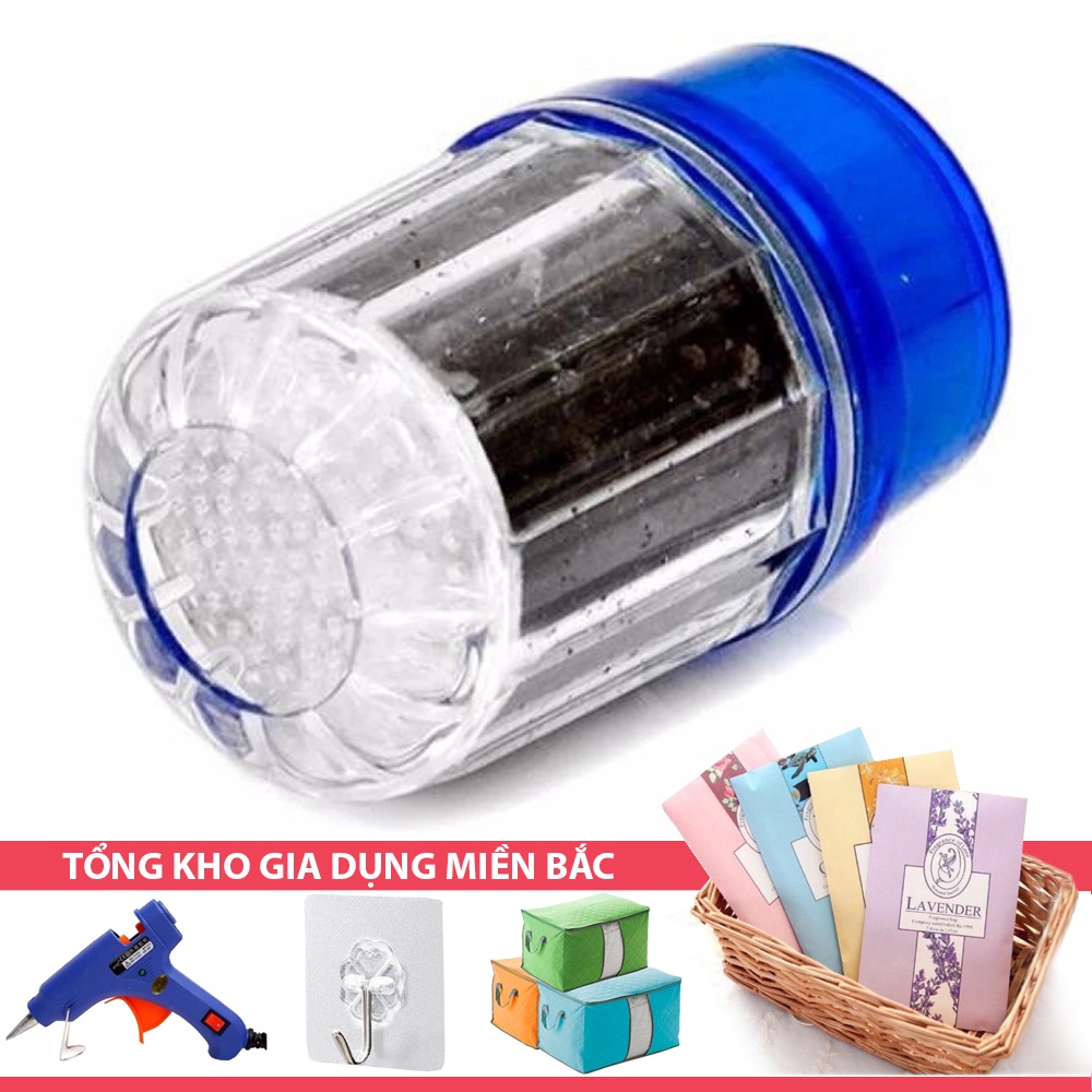 [Tổng Kho Sỉ] Đầu Lọc Nước Trực Tiếp Tại Vòi ĐÁ VÔI - Lọc Cặn Bẩn, Khử Mùi - Đầu Lọc Than Hoạt Tính