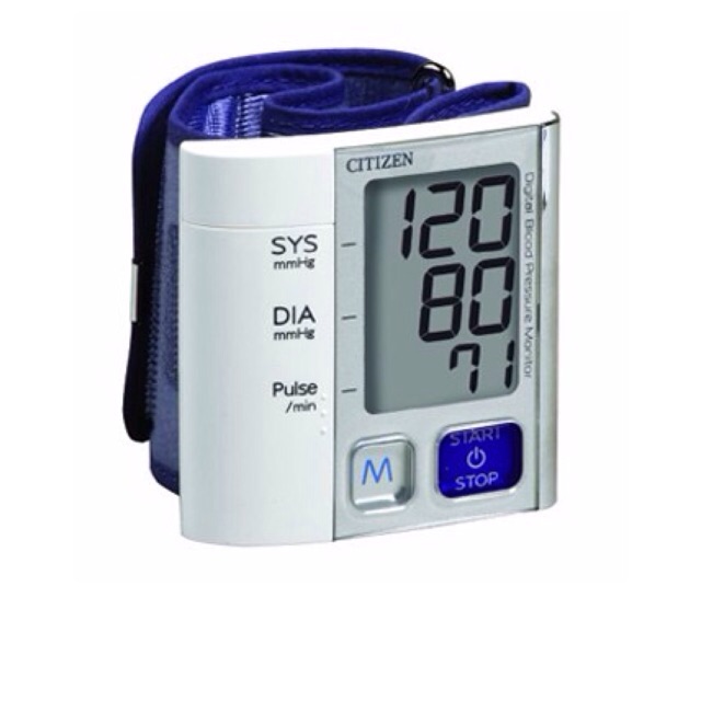Máy đo huyết áp cổ tay Citizen CH-657