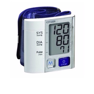 Máy đo huyết áp cổ tay Citizen CH-657