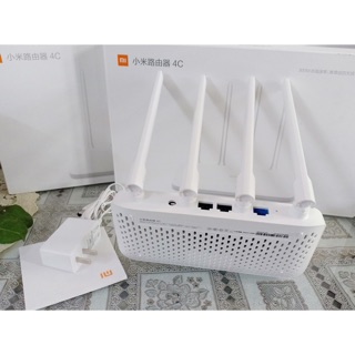 [1050] Thiết bị thu phát Wi-Fi Mi Router 4C