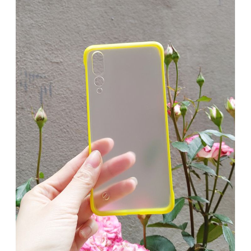 Ốp lưng Huawei P20/P20 pro/P30/ P30 Pro không viền siêu mỏng