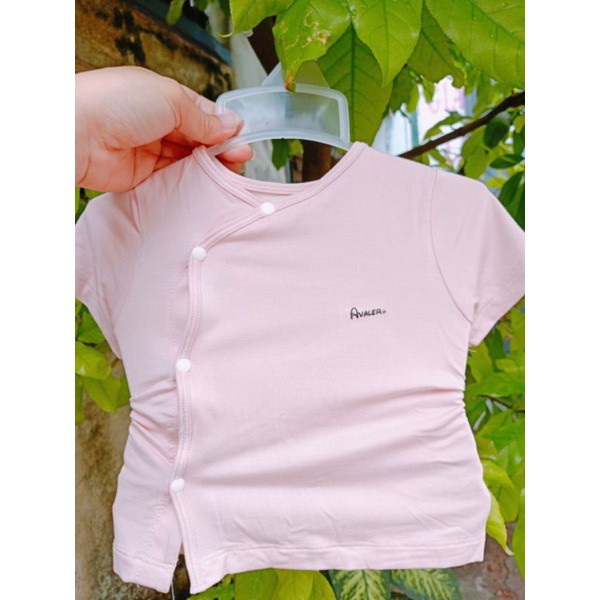 Áo sơ sinh dài/cộc Avaler size 0/3,3/6m sợi tre mịn,mát