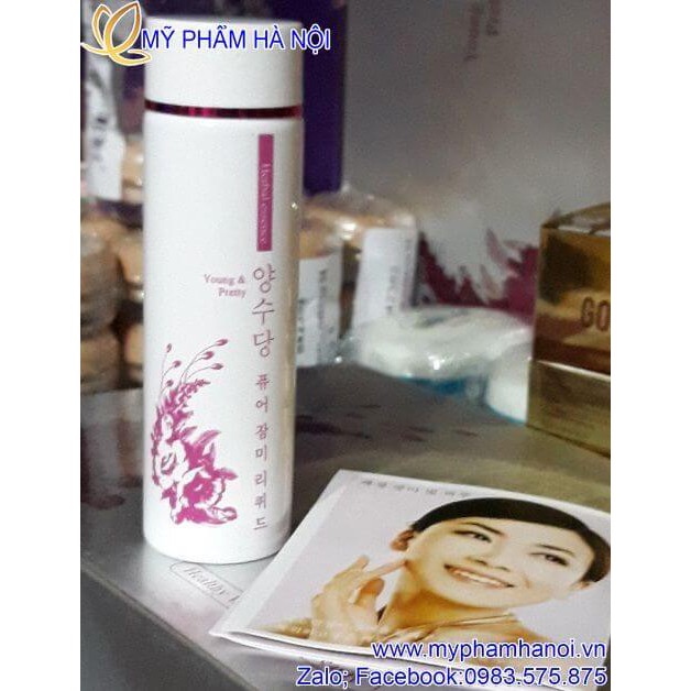 Bộ mỹ phẩm YOUNG PRETTY 5IN1 – Làm trắng da Cao Cấp