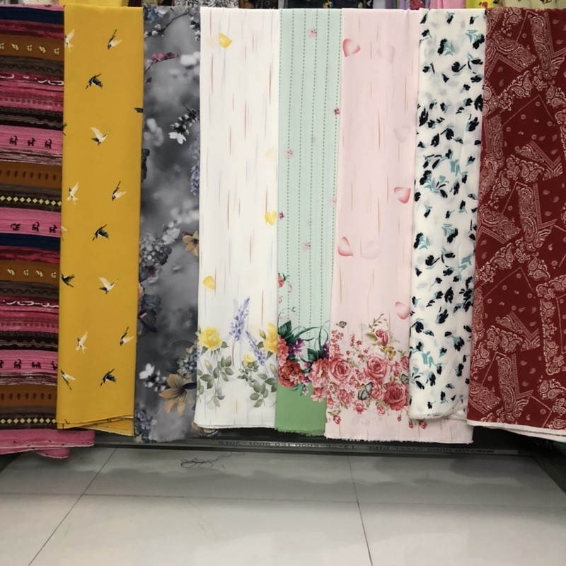 Vải thời trang đẹp