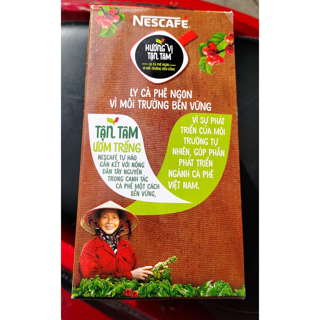 [Mã 229FMCGSALE giảm 8% đơn 500K] Cà phê sữa đá NesCafé nhân đôi sánh quyện 240g (10 gói x 24g)