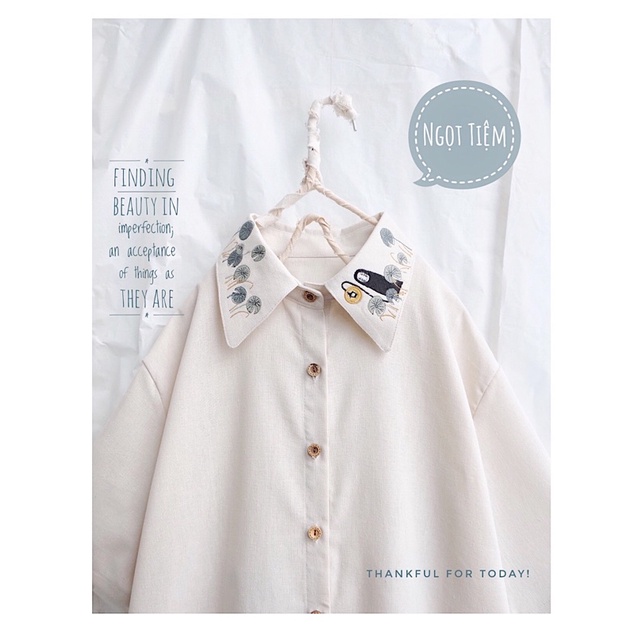 Áo sơ mi Vô Diện