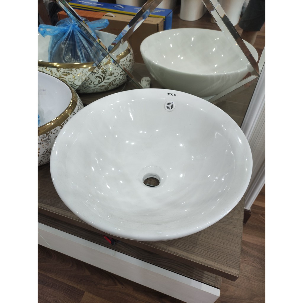 Chậu lavabo đặt bàn