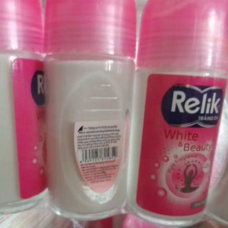 Lăn khử mùi trắng da Relik