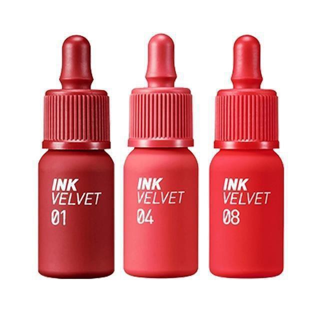 Son Peripera Ink [Hot New _Hàng Auth] Son Peripera Ink V.elvet Lip Tint siêu lì, bám màu cực tốt | BigBuy360 - bigbuy360.vn