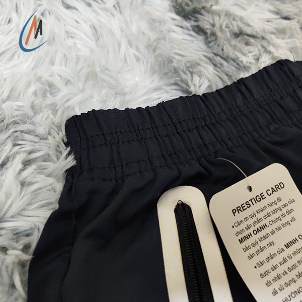 Quần short thể thao nam khóa kéo - Quần thun lạnh co giãn mát mẻ | BigBuy360 - bigbuy360.vn