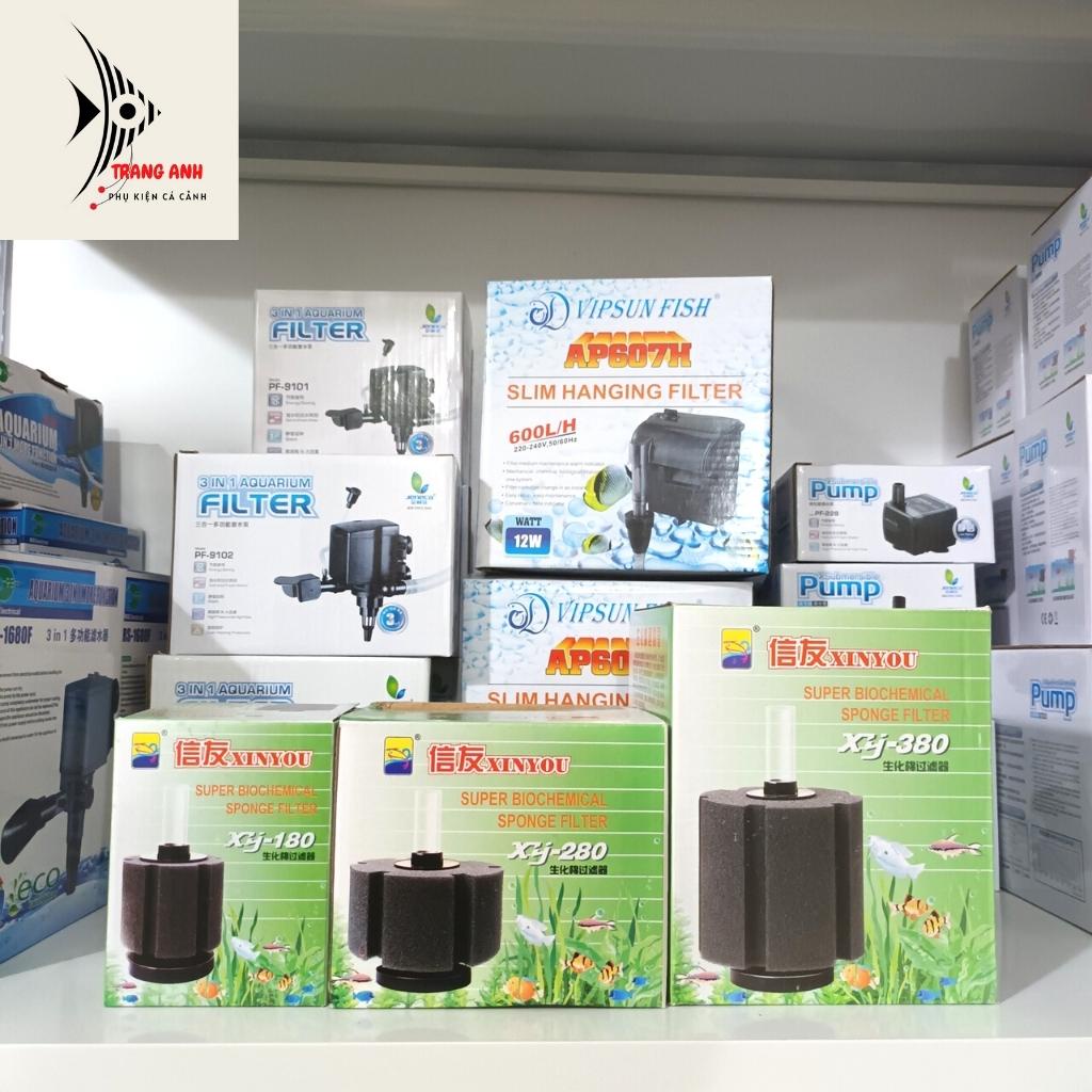 Lọc vi sinh Xinyou XY-180, XY-280, XY-380 cho bể cá cảnh