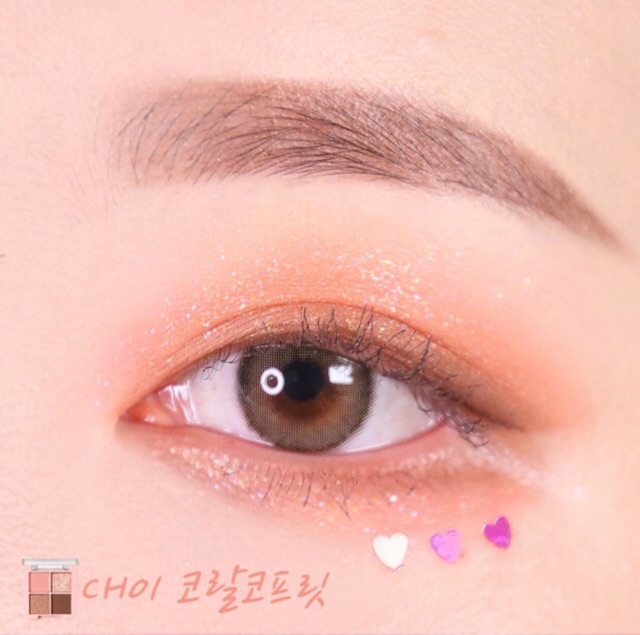 Bảng phấn mắt BLACK ROUGE CRYSTAL HEART LOCK SHADOW | BigBuy360 - bigbuy360.vn