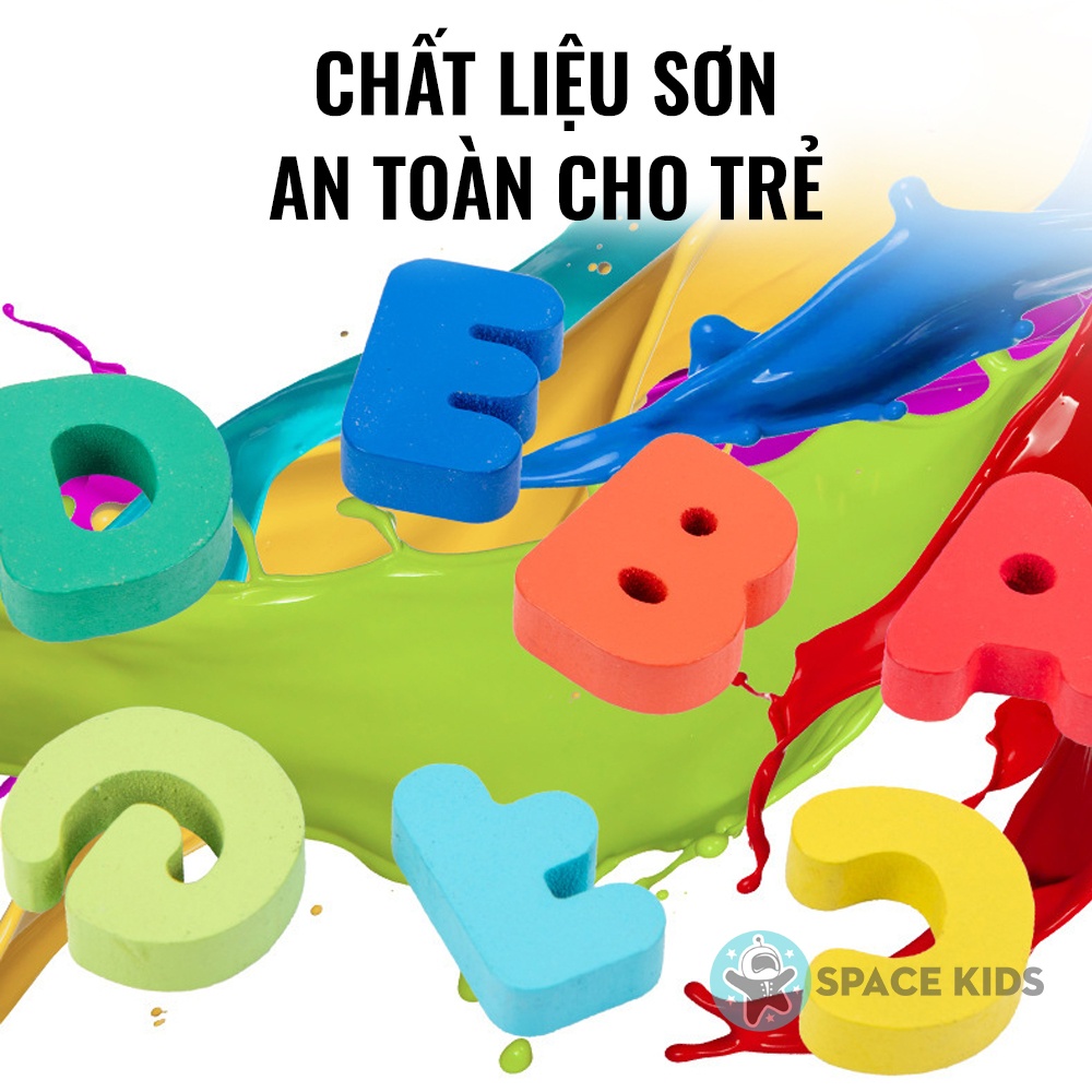 Đồ chơi gỗ thông minh Bảng chữ cái TIẾNG VIỆT câu cá gỗ 7 in 1, đồ chơi giáo dục montessori phát triển trí tuệ