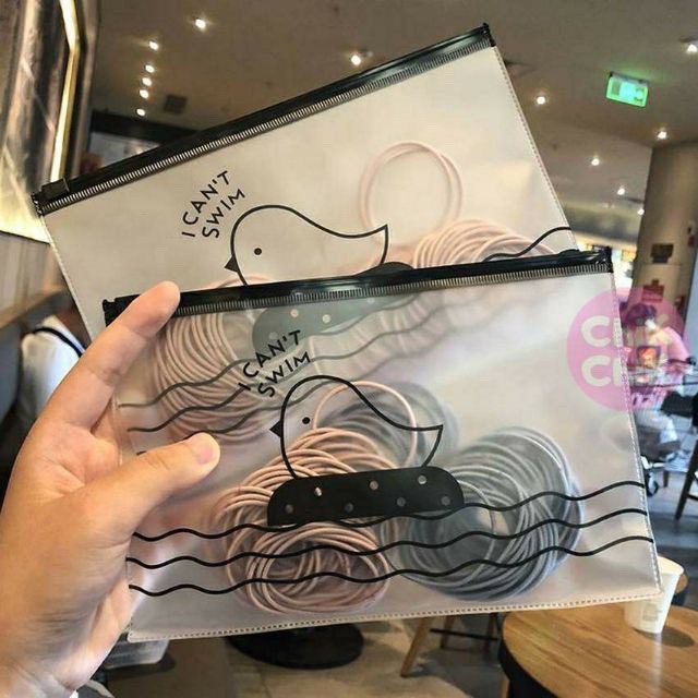 Dây thun buộc tóc Set 100 dây chun buộc tóc nữ