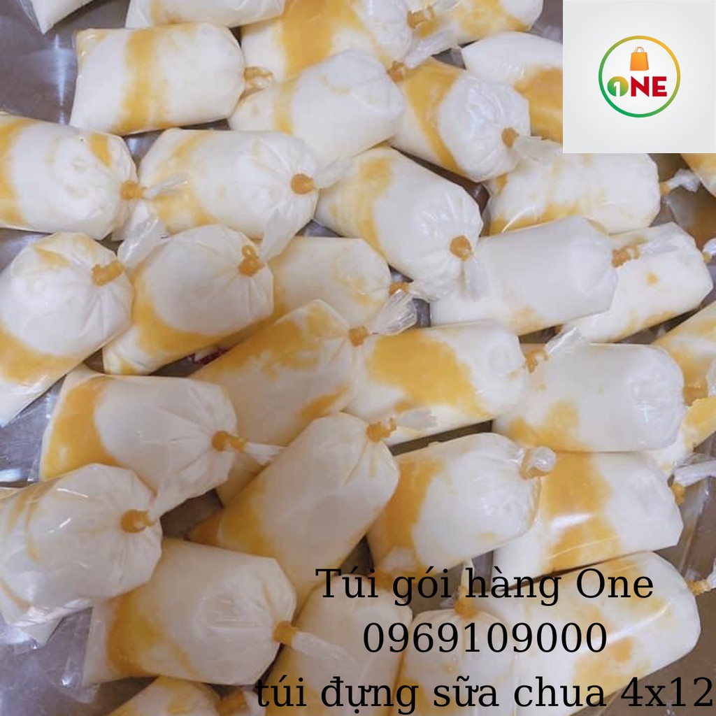 túi làm sữa chua ngắn,dài các size 1kg