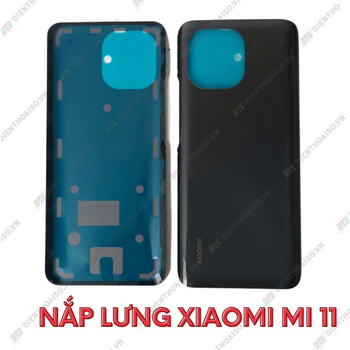 Nắp lưng xiaomi mi 11 có sẵn keo dán